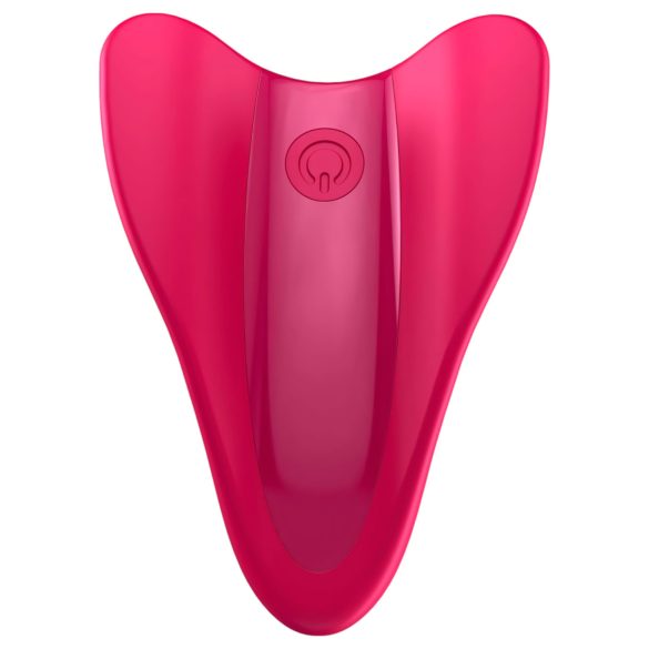Satisfyer High Fly - akkus, vízálló csikló vibrátor (pink)