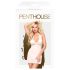 Penthouse Sweet & Spicy - nyakpántos csipke szett (fehér)