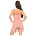 Penthouse Sweet Beast - rózsás babydoll szett (pink)