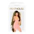 Penthouse Sweet Beast - rózsás babydoll szett (pink)