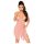 Penthouse Sweet Beast - rózsás babydoll szett (pink)
