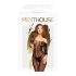 Penthouse Dreamy Diva - cikk-cakkos, carmen overál (fekete)