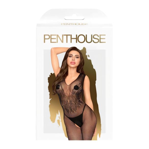 Penthouse Wild Catch - ujjatlan necc overál (fekete)