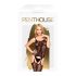 Penthouse Miss Curvy - csipkés necc szett (fekete)