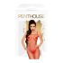 Penthouse Body Search - nyitott, necc overál (piros)