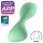 Satisfyer Trendsetter - app-vezérelt anál vibrátor (zöld)