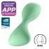 Satisfyer Trendsetter - okos anál vibrátor (zöld)