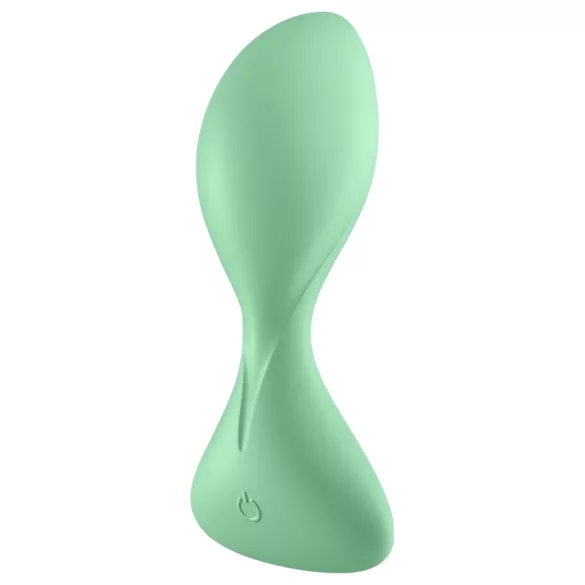 Satisfyer Trendsetter - app-vezérelt anál vibrátor (zöld)