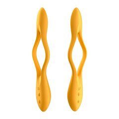   Satisfyer Elastic Joy - akkus, flexibilis párvibrátor (sárga)