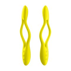   Satisfyer Elastic Game - akkus, flexibilis párvibrátor (sárga)