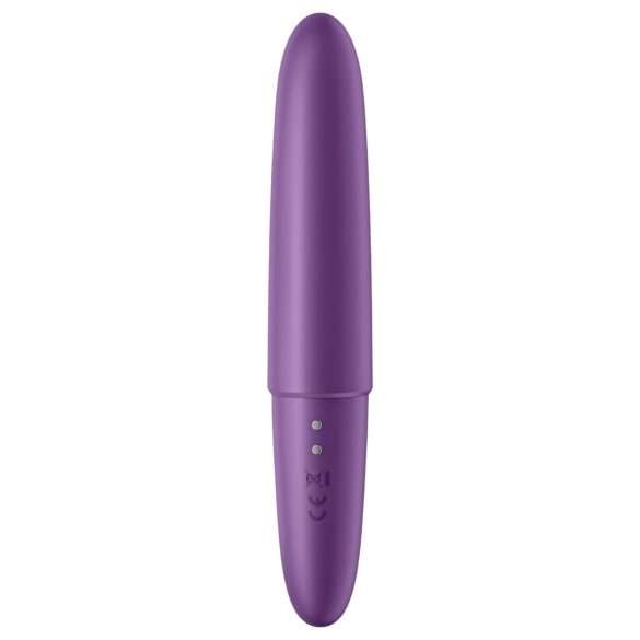 Satisfyer Ultra Power Bullet 6 - akkus, vízálló vibrátor (viola)