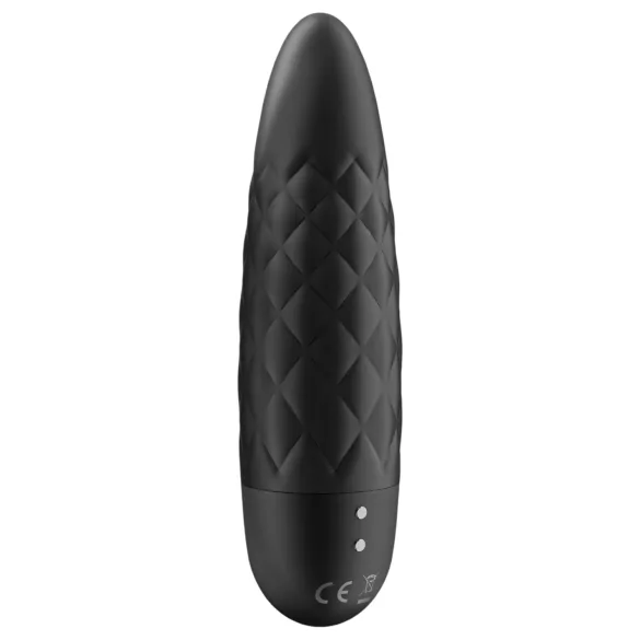 Satisfyer Ultra Power Bullet 5 - vízálló vibrátor (fekete)