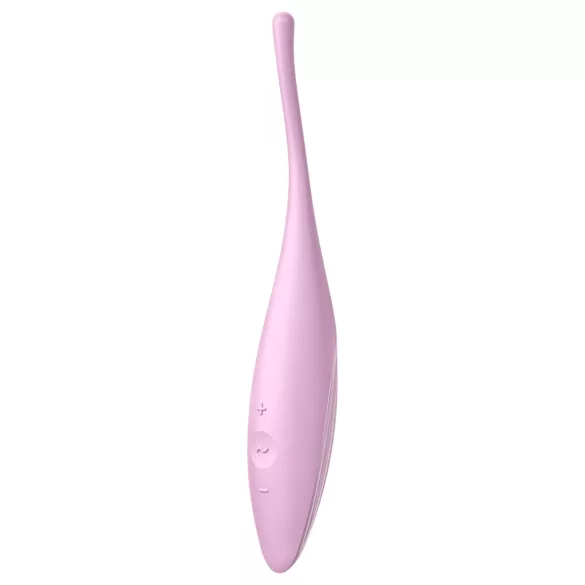 Satisfyer Twirling Joy - okos vízálló csikló vibrátor (pink)