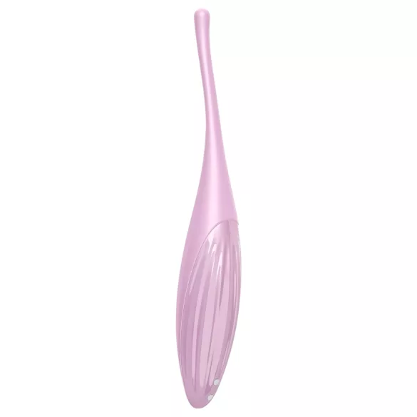 Satisfyer Twirling Joy - okos vízálló csikló vibrátor (pink)