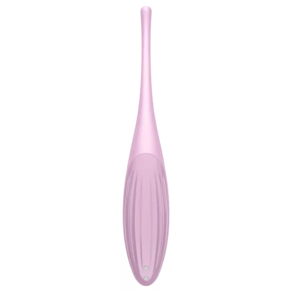 Satisfyer Twirling Joy - okos vízálló csikló vibrátor (pink)