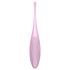 Satisfyer Twirling Joy - okos vízálló csikló vibrátor (pink)