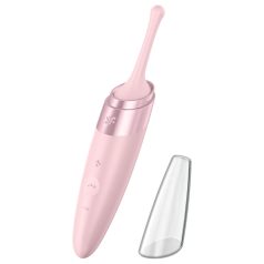 Satisfyer Twirling Delight - vízálló csikló vibrátor (pink)   Satisfyer Twirling Delight - vízálló csikló vibrátor (pink)