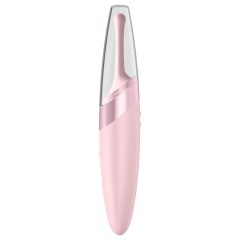   Satisfyer Twirling Delight - akkus, vízálló csiklóvibrátor (pink)