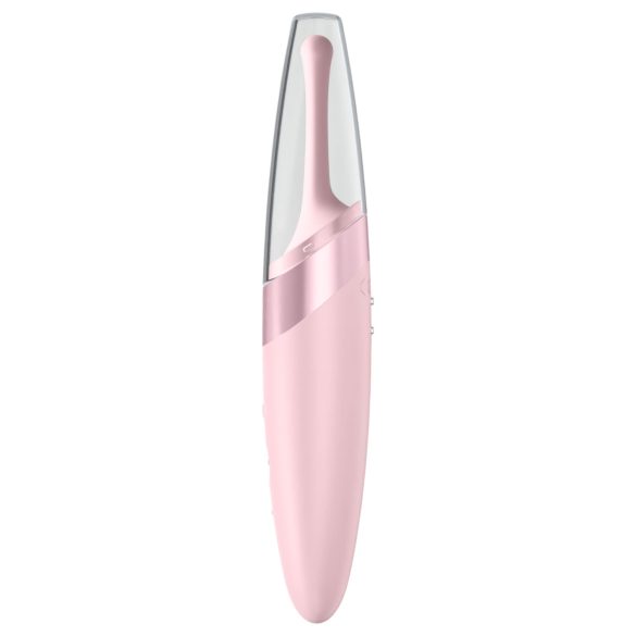 Satisfyer Twirling Delight - vízálló csikló vibrátor (pink)
