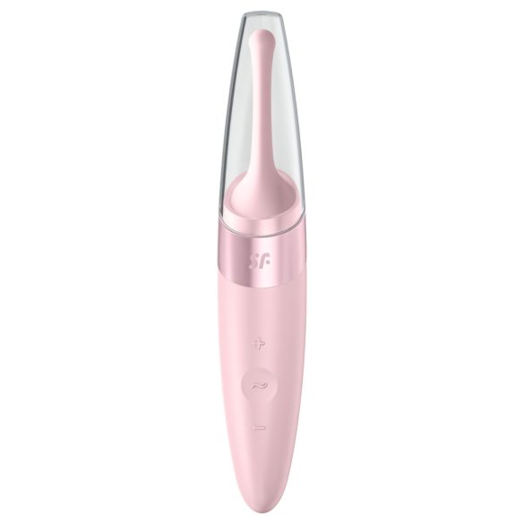 Satisfyer Twirling Delight - vízálló csikló vibrátor (pink)