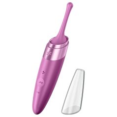 Satisfyer Twirling Delight - vízálló csikló vibrátor (lila)   Satisfyer Twirling Delight - vízálló csikló vibrátor (lila)