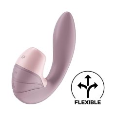 Satisfyer Supernova - akkus, léghullámos 2in1 vibrátor (pink)   Satisfyer Supernova - akkus, léghullámos 2in1 vibrátor (pink)