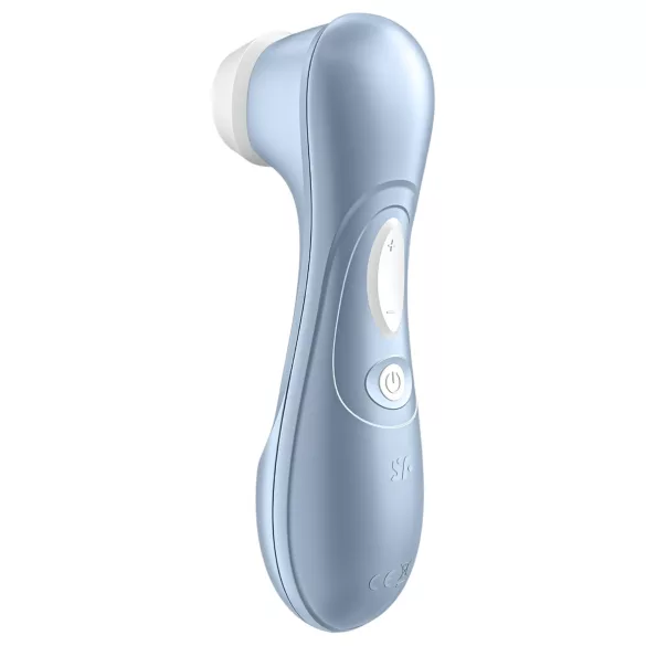 Satisfyer Pro 2 Gen2 - akkus léghullámos csiklóizgató (Kék)