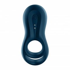   Satisfyer Epic Duo - okos vibrációs péniszgyűrű (fekete)
