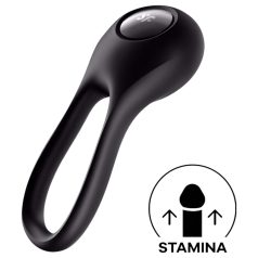 Satisfyer Majestic Duo - akkus, vízálló péniszgyűrű (fekete)   Satisfyer Majestic Duo - akkus, vízálló péniszgyűrű (fekete)