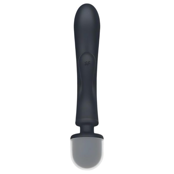 Satisfyer Triple Lover - G-pont és masszírozó vibrátor (ezüst)