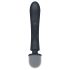 Satisfyer Triple Lover - G-pont és masszírozó vibrátor (ezüst)