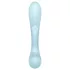 Satisfyer Triple Oh - akkus, csiklókaros vibrátor (kék)