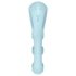 Satisfyer Tri Ball 2 - multifunkciós vibrátor (menta)