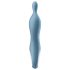 Satisfyer A-Mazing 1 - akkus, A-pont vibrátor (kék)