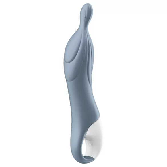 Satisfyer A-Mazing 2 - akkus, A-pont vibrátor (szürke)
