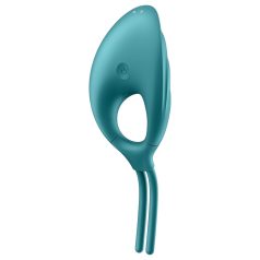 Satisfyer Swordsman - akkus, vibrációs péniszgyűrű (zöld)   Satisfyer Swordsman - akkus, vibrációs péniszgyűrű (zöld)