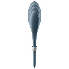   Satisfyer Duelist - akkus, vibrációs péniszgyűrű (szürke)