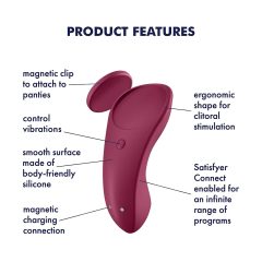   Satisfyer Partner Box 1 - akkus, okos párvibrátor szett (2 részes)