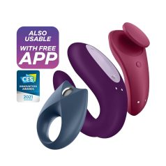 Satisfyer Partner Box 3 - okos párvibrátor szett (3 részes)   Satisfyer Partner Box 3 - okos párvibrátor szett (3 részes)