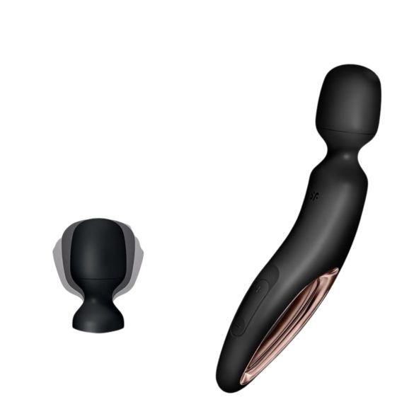 Satisfyer Wand-erland - masszírozó vibrátor (fekete)