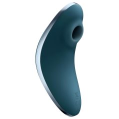 Satisfyer Vulva Lover 1 - akkus léghullámos csikló vibrátor (kék)   Satisfyer Vulva Lover 1 - akkus léghullámos csikló vibrátor (kék)