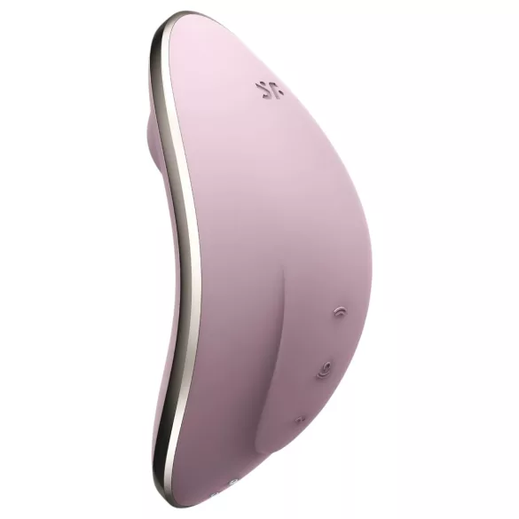 Satisfyer Vulva Lover 1 - léghullámos csikló vibrátor (viola)