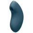 Satisfyer Vulva Lover 2 - akkus léghullámos csikló vibrátor (kék)