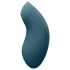 Satisfyer Vulva Lover 2 - akkus léghullámos csikló vibrátor (kék)