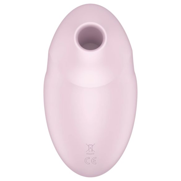 Satisfyer Vulva Lover 3 - akkus, léghullámos csiklóizgató (pink)