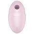 Satisfyer Vulva Lover 3 - akkus, léghullámos csiklóizgató (pink)