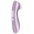 Satisfyer Pro 2+ léghullámos csiklóizgató (lila)