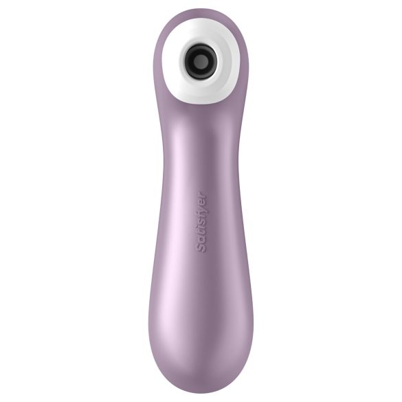 Satisfyer Pro 2+ léghullámos csiklóizgató (lila)