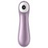 Satisfyer Pro 2+ léghullámos csiklóizgató (lila)