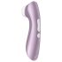 Satisfyer Pro 2+ léghullámos csiklóizgató (lila)